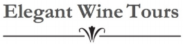 Elegant wine tour logo