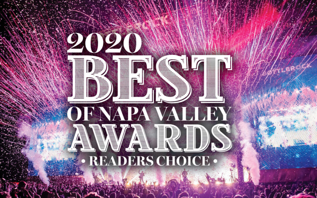 2020 Best of Napa Valley Awards – Readers Choice