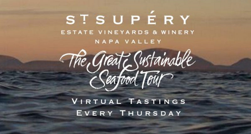 St. Supéry Estate ‘Great Sustainable Seafood Tour’