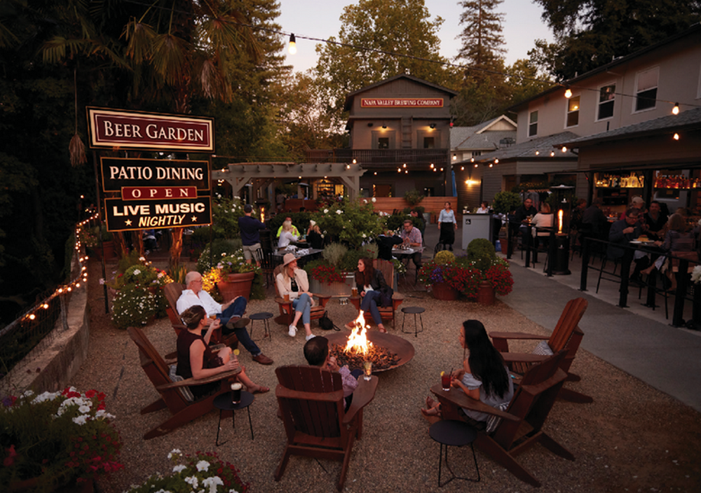 The Calistoga Inn Restaurant and Brewery