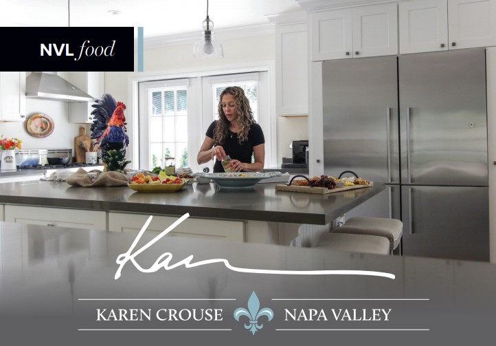 Napa Valley’s Cooking with Karen Crouse