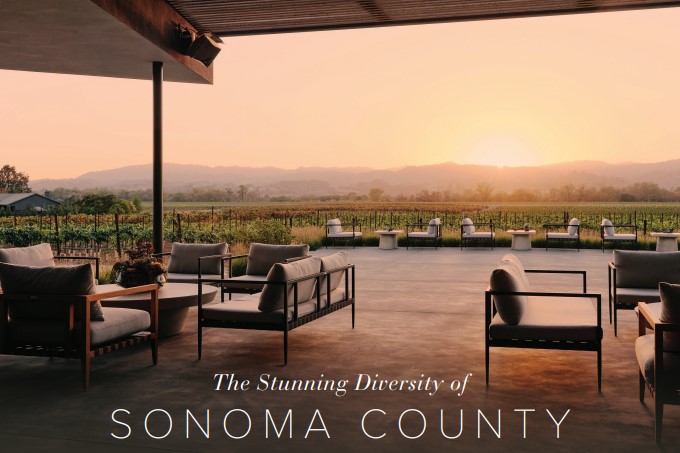 Sonoma County — Its Stunning Diversity