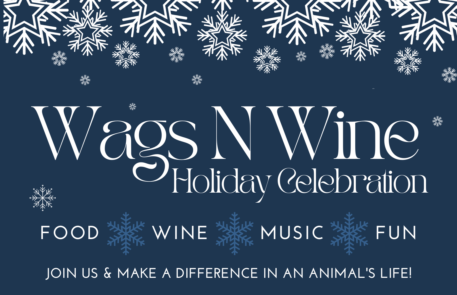 Wags N Wine Holiday Celebration