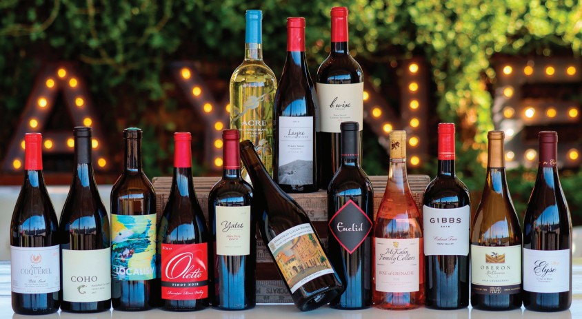 Napa Valley’s WINE COLLECTIVES