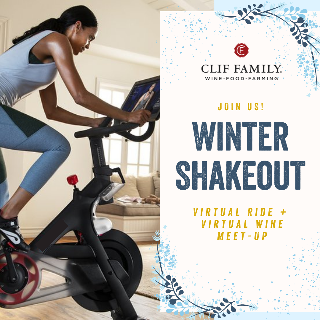 Winter Shakeout: A Virtual Peloton Bike Ride and Zoom Meet-up