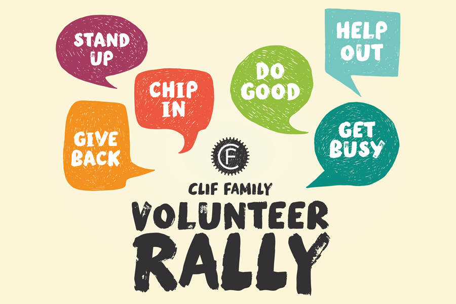Clif Family Volunteer Rally!