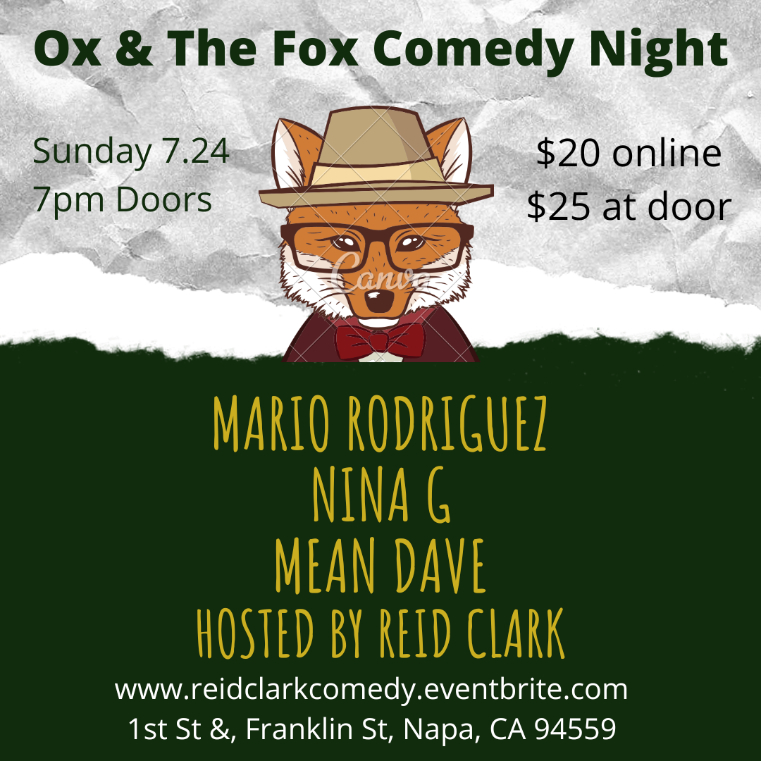 Ox and The Fox Comedy Night