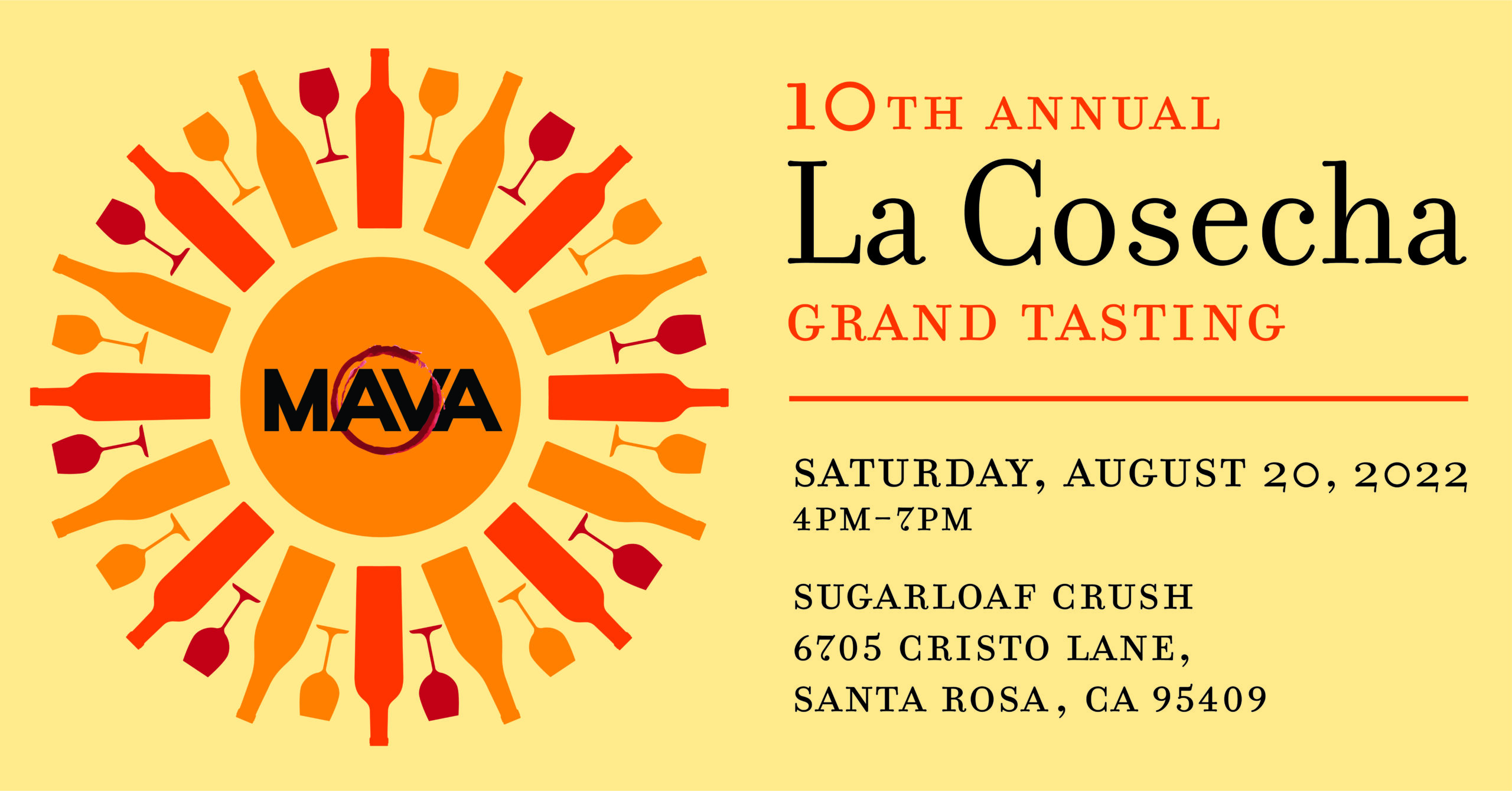 10th Annual La Cosecha Grand Tasting