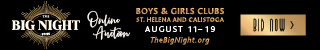 The BIG Night Online Auction for the Boys & Girls Clubs of St. Helena and Calistoga
