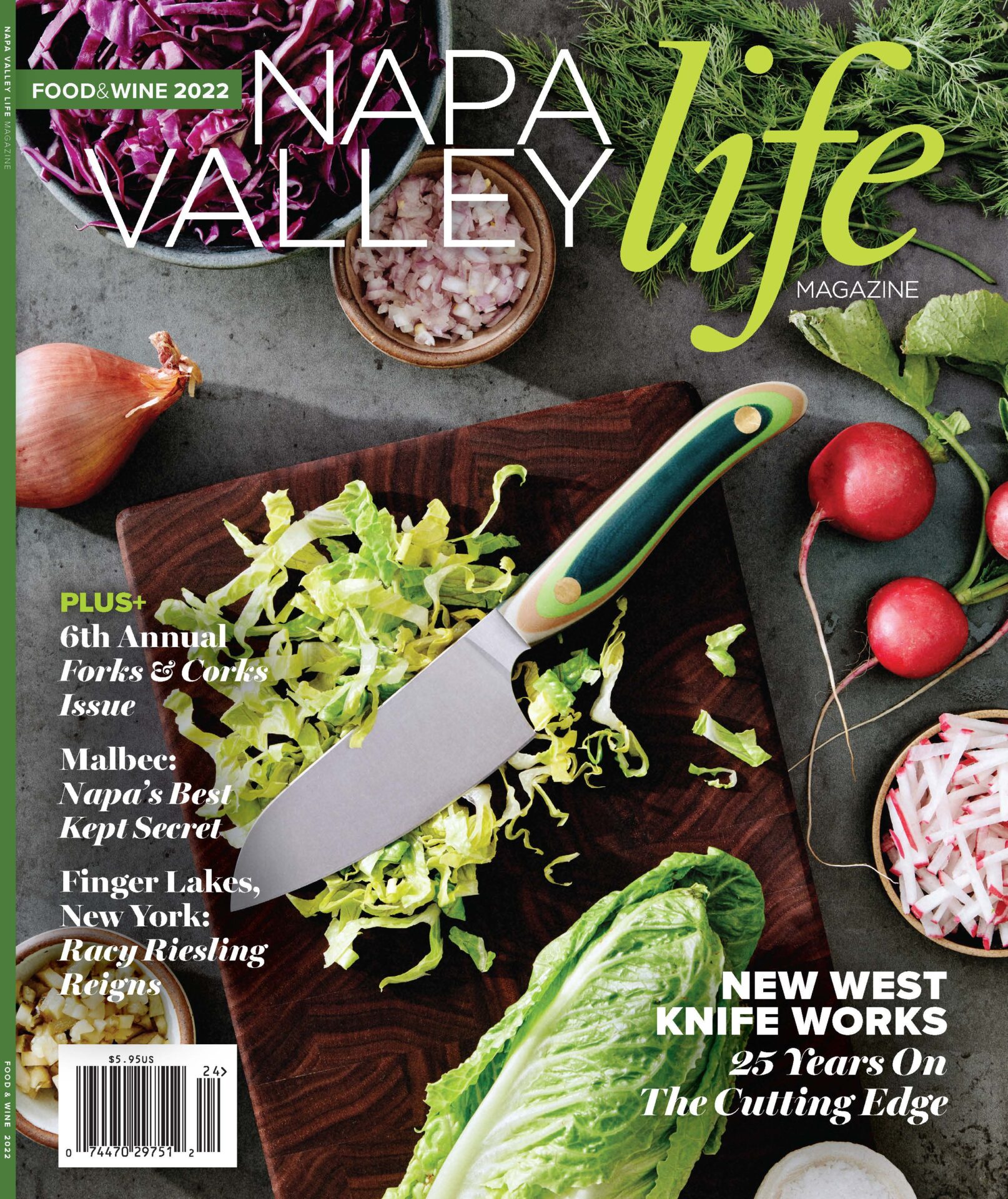 Cover image - Napa Valley Life Magazine