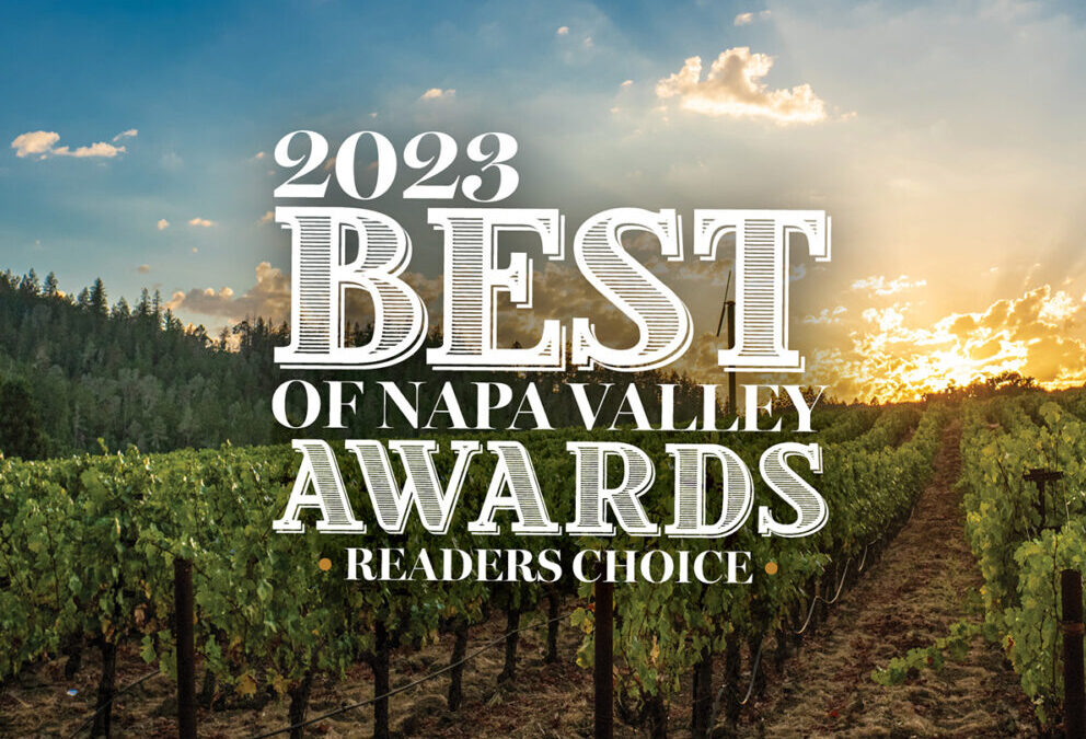 2023 Best of Napa Valley Awards – Readers Choice