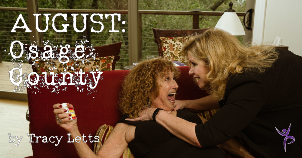 Dark Comedy. August: Osage County by Tracy Letts