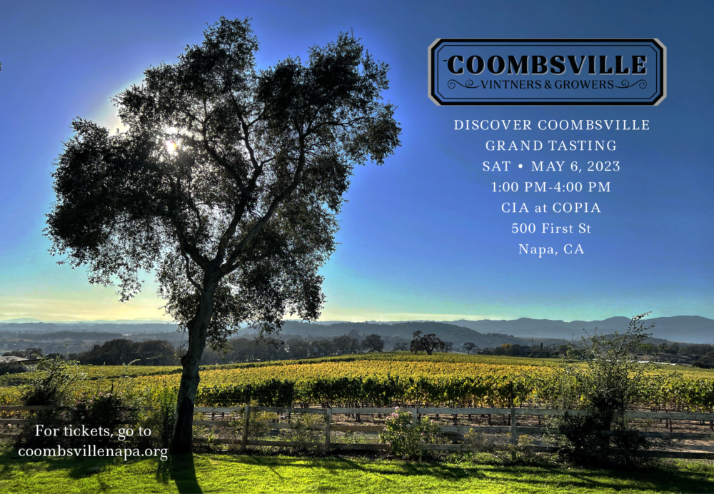 Discover Coombsville Grand Tasting Event 2023