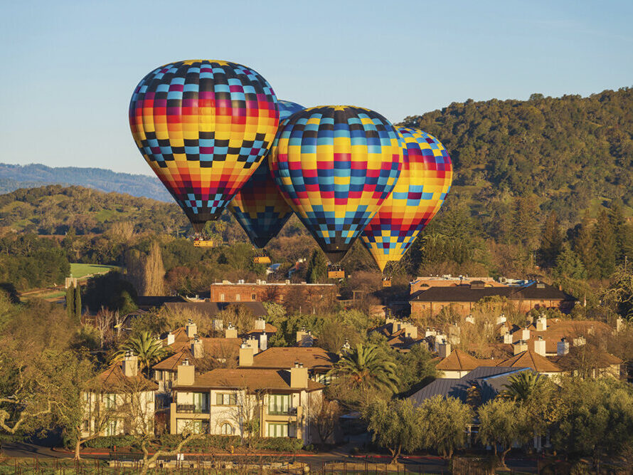 Wine Country Hot-Air Balloon Ride from Yountville