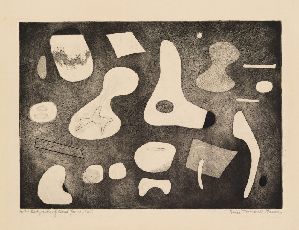 Labyrinth of Forms: Women and Abstraction, 1930-1950 Opening Reception