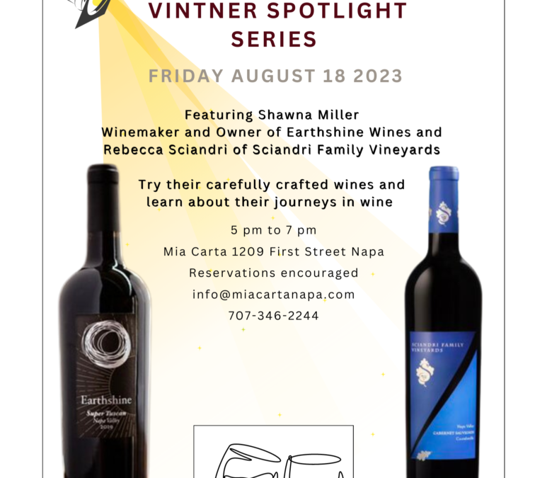 Mia Carta’s Vintner Spotlight Series