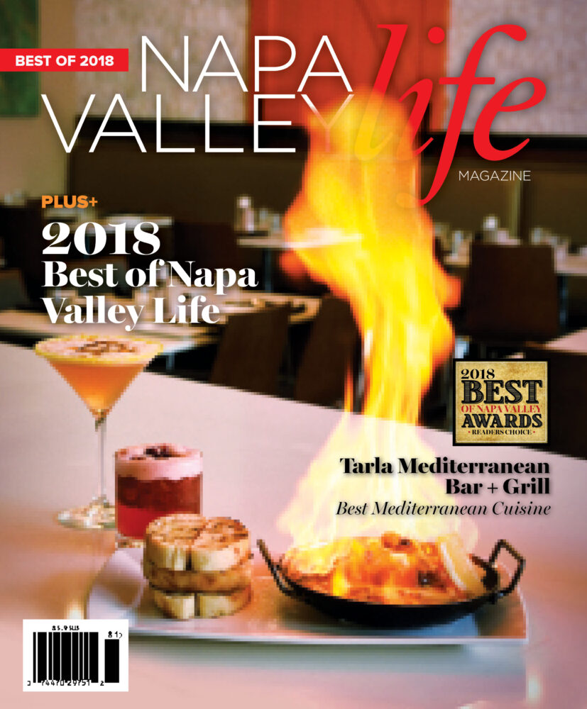 2018 Best Of Napa Valley