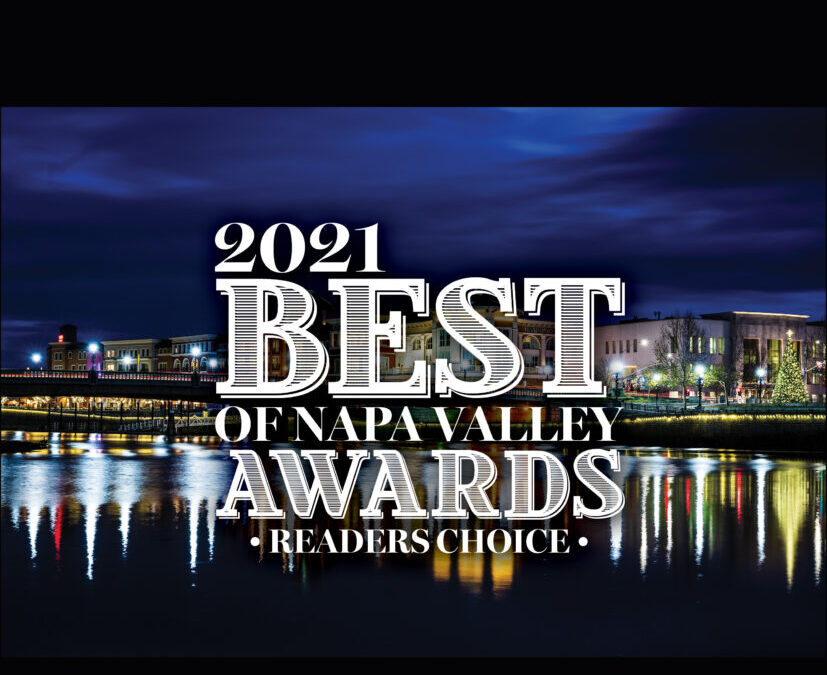 2021 Best Of Napa Valley Awards – Readers Choice