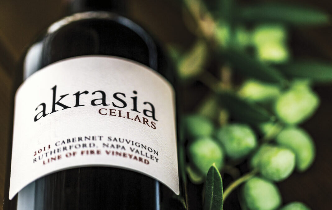 Akrasia is Not Your Typical Napa Cab