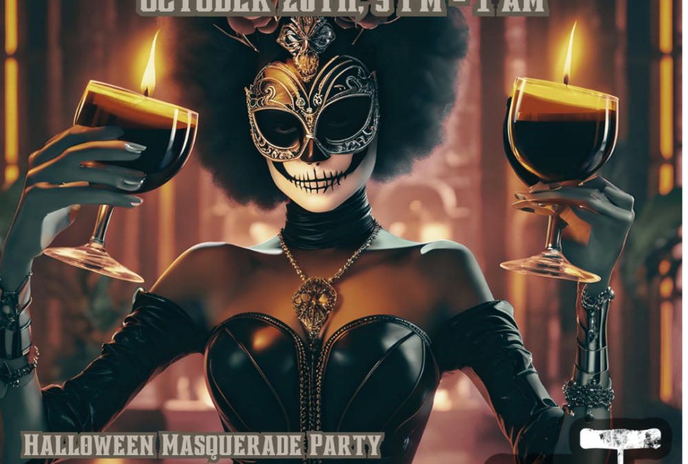 Mischief & Mayhem Halloween Masquerade at The Saint Napa Valley