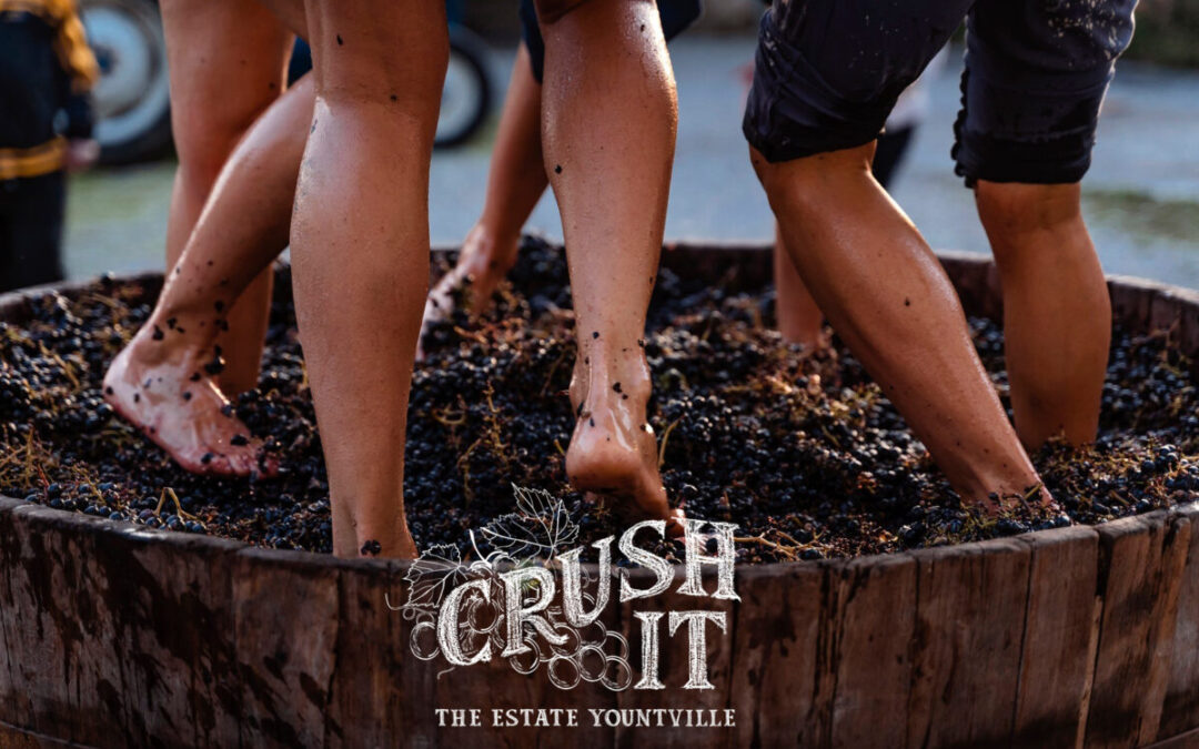 Crush It Harvest Festival at The Estate Yountville