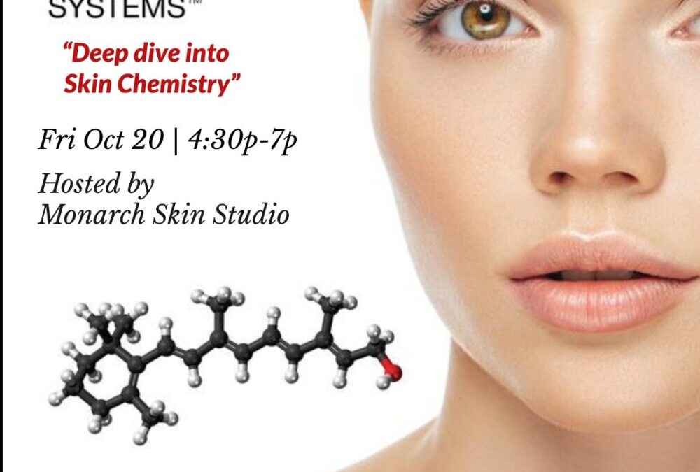Monarch Skin Studio |Deep Dive into Skin Chemistry with Dr. Benjamin Fuchs
