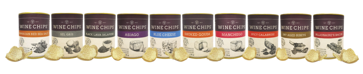 image of winechip estate collection packaging