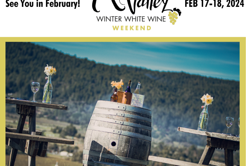 Anderson Valley White Wine Weekend