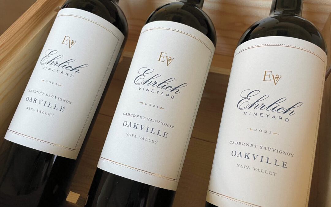 Ehrlich Vineyard Debuts a Cabernet Destined for Greatness