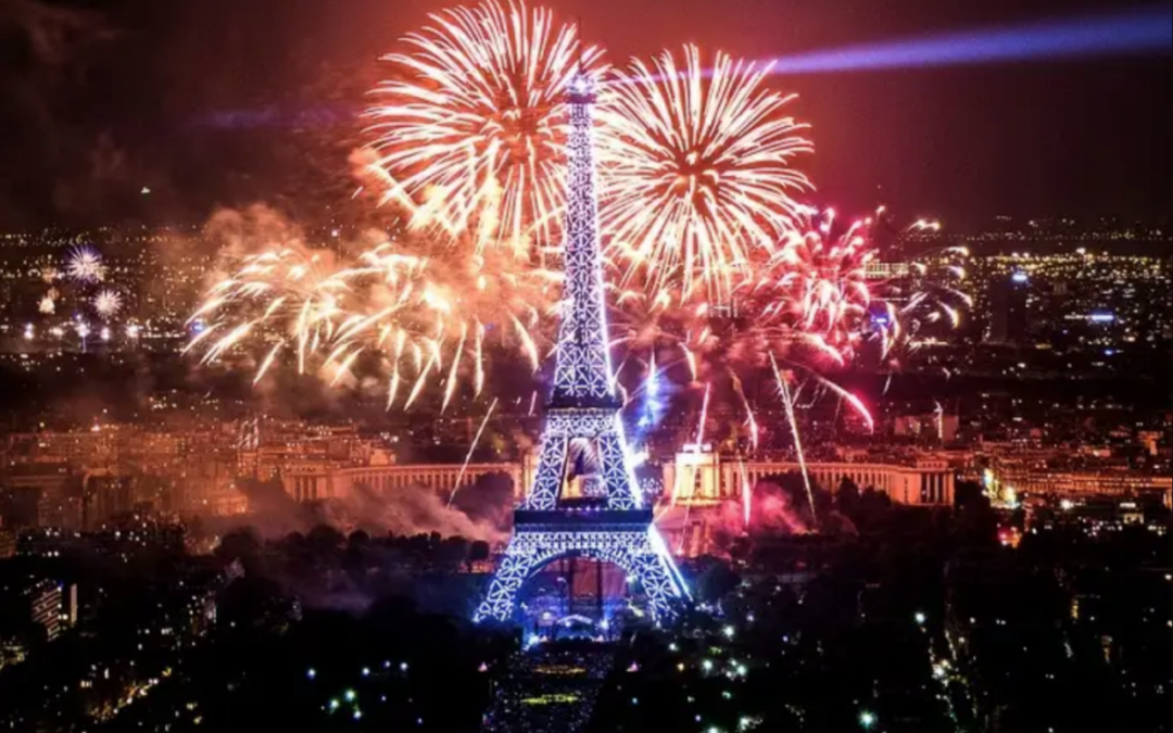New Year’s Eve Toast to Paris