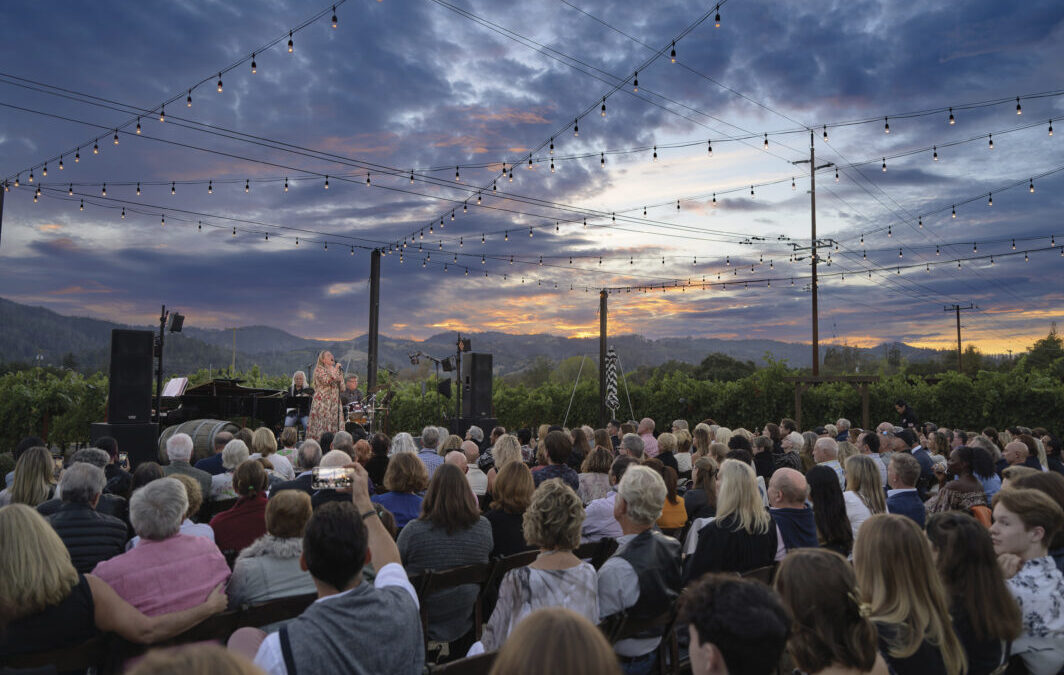 Napa Valley Turns Up the Music