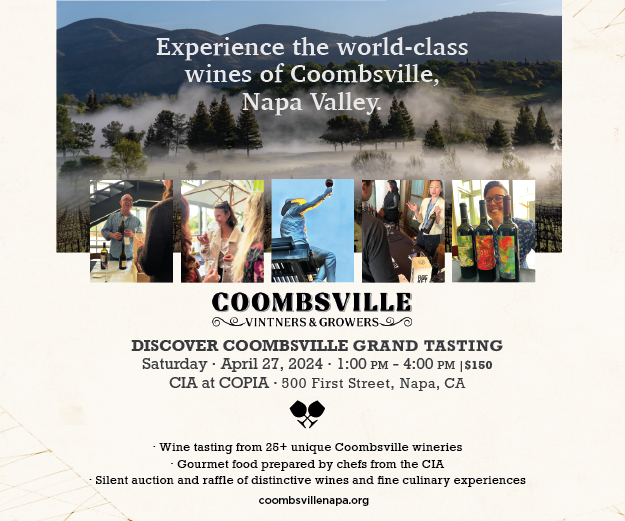 DISCOVER COOMBSVILLE GRAND TASTING EVENT