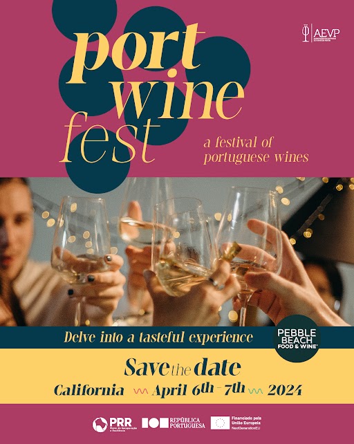 Join the First-Ever Port Wine Fest April 6-7 at Pebble Beach Food & Wine!