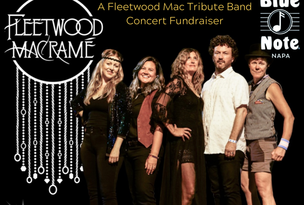 Fleetwood Macramé: A Fleetwood Mac Tribute Band Fundraiser