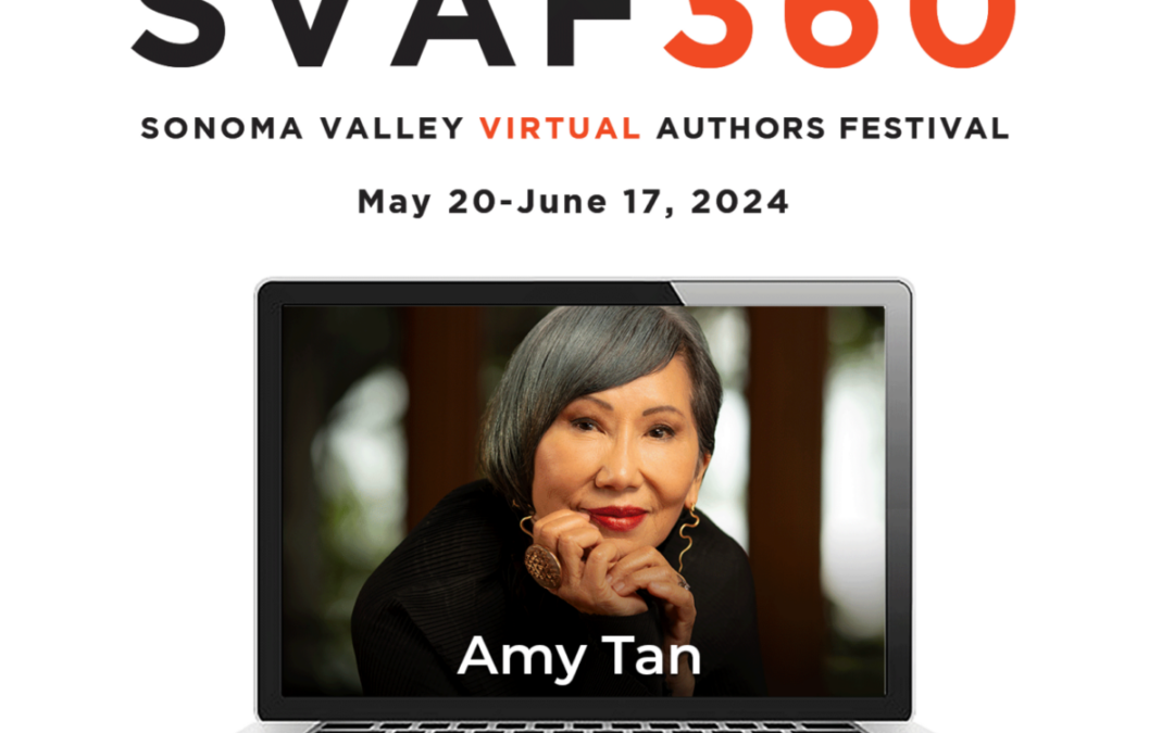 SVAF360 Sonoma Valley Virtual Authors Festival