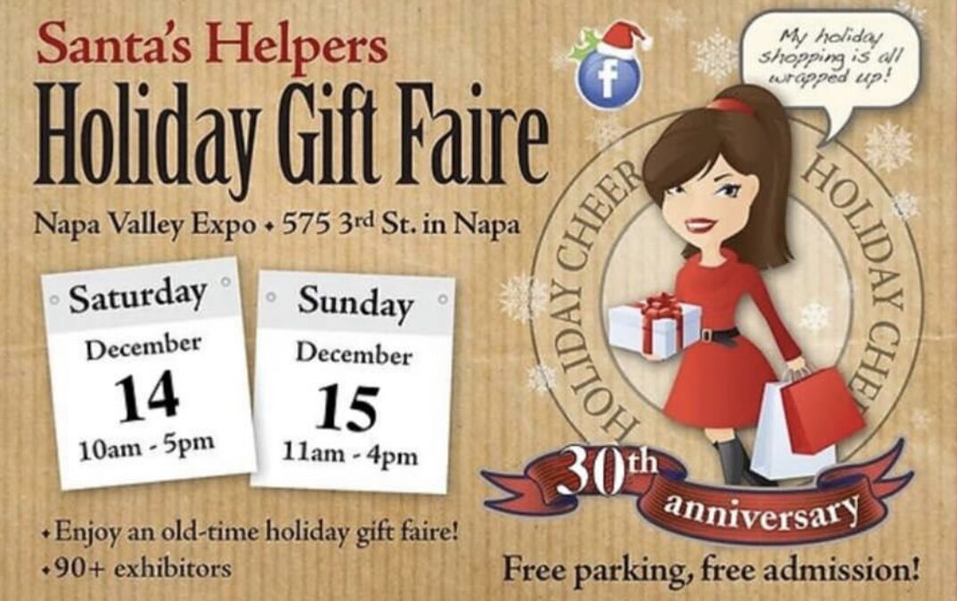 Santa’s Helpers Holiday Market