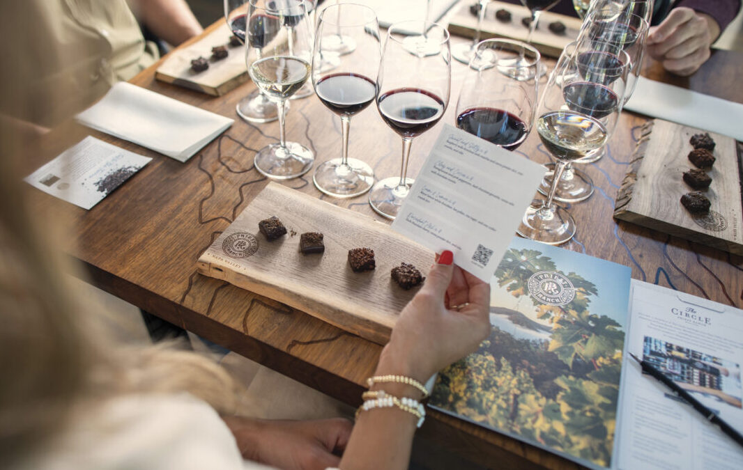 Focus on Food Pairings at Priest  Ranch Tasting Room