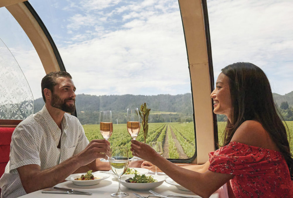 Culinary Adventures on the Napa Valley Wine Train