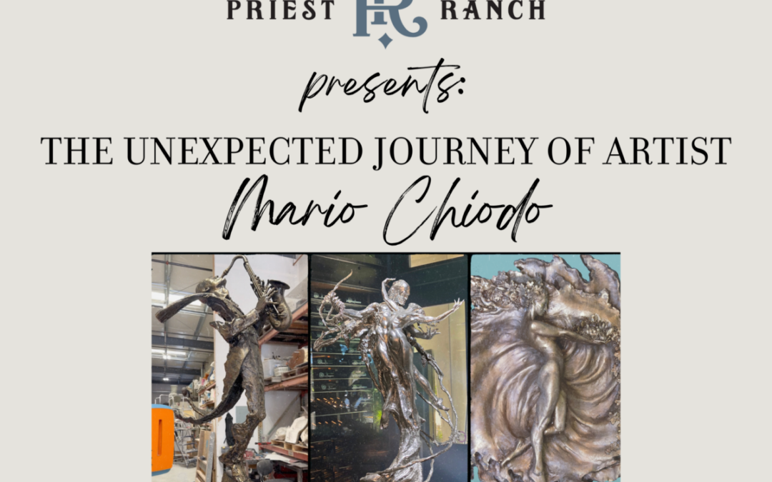 The Unexpected Journey of Artist Mario Chiodo: An Evening of Art, Wine, and Culinary Delight