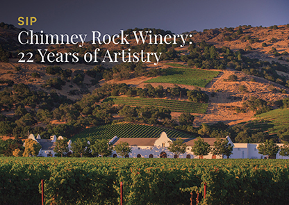 view of chimney rock winery