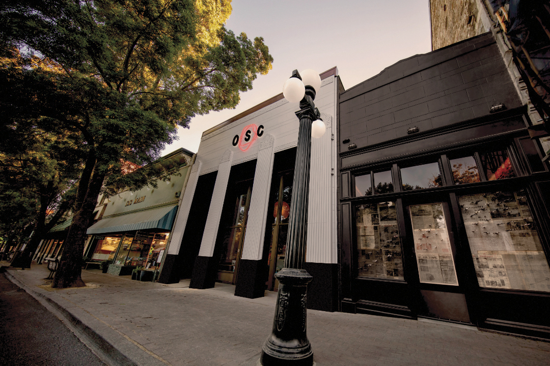 exterior view of Orin Swift for the article: Cult Winemaker Dave Phinney