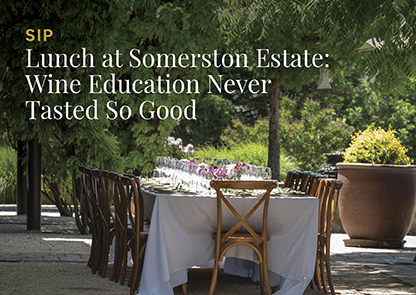 outdoor patio at Somerston Estate