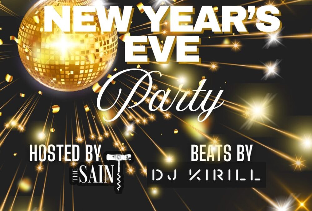 New Year’s Eve Party at The Saint