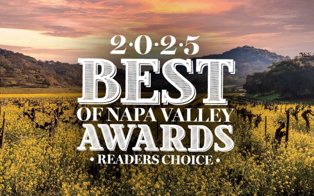 2025 Best Of Napa Valley Awards