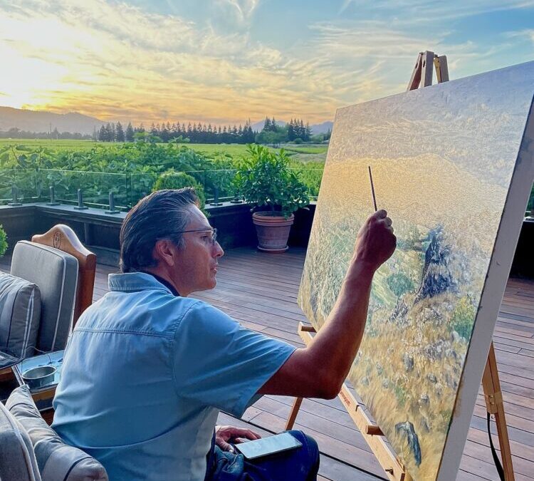 An Evening of Art & Expression at Sullivan Rutherford Estate
