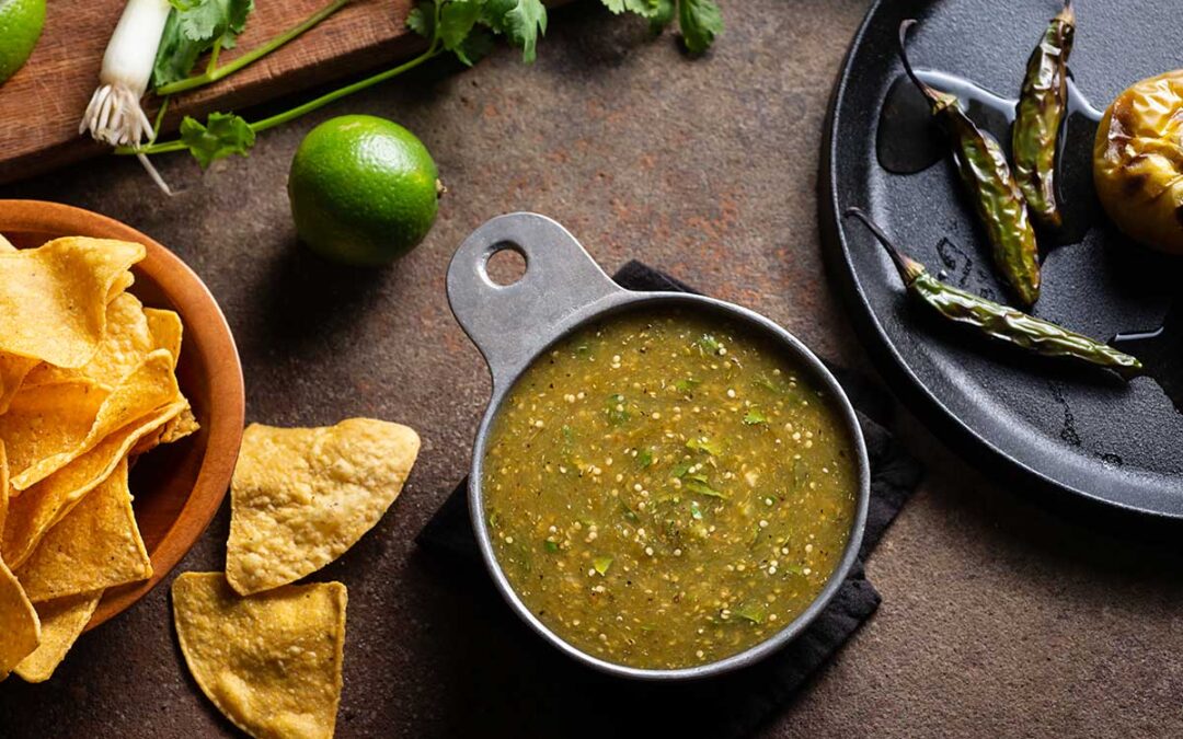 Green Tomato Salsa
