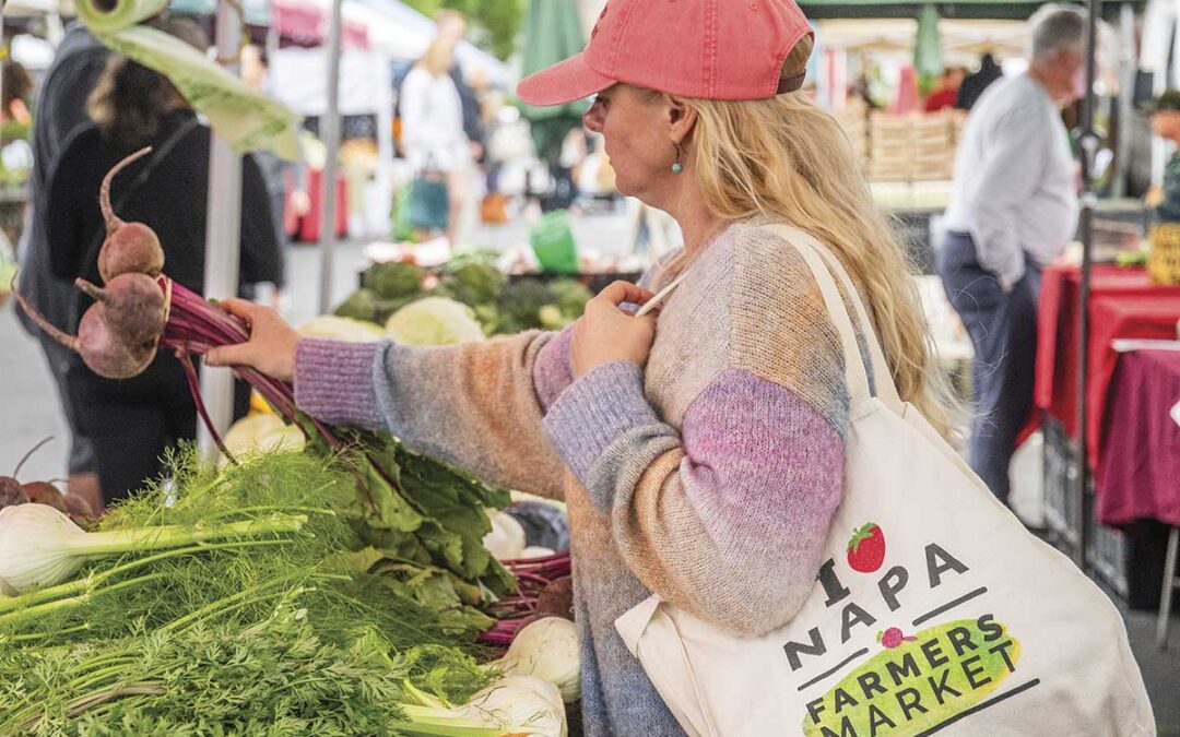 Fresh Thinking: A Look at Napa Farmers Market