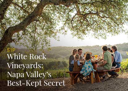 outdoor patio at Somerston Estate